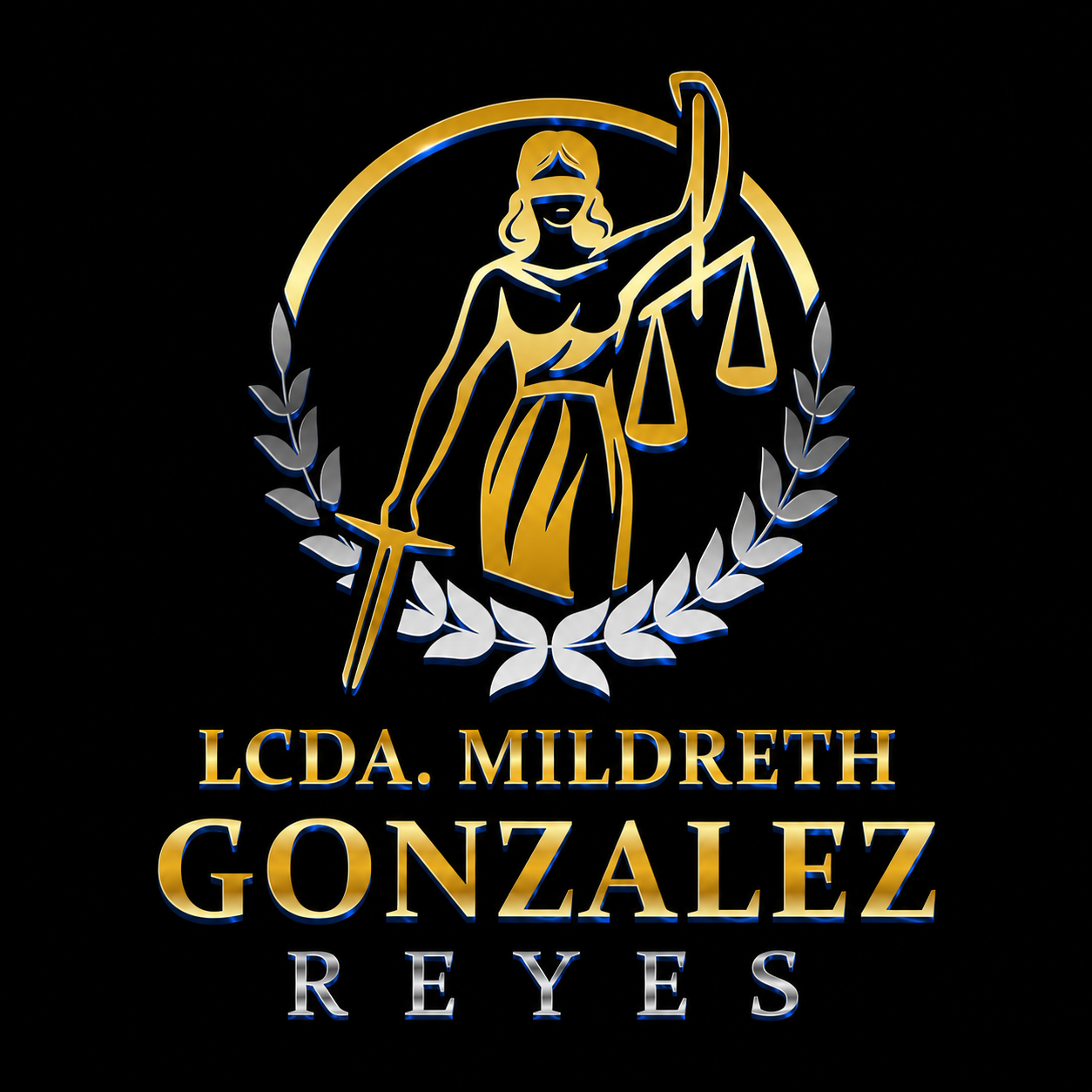 Logo Lcda. Mildreth González Reyes — Abogada y Notaria
